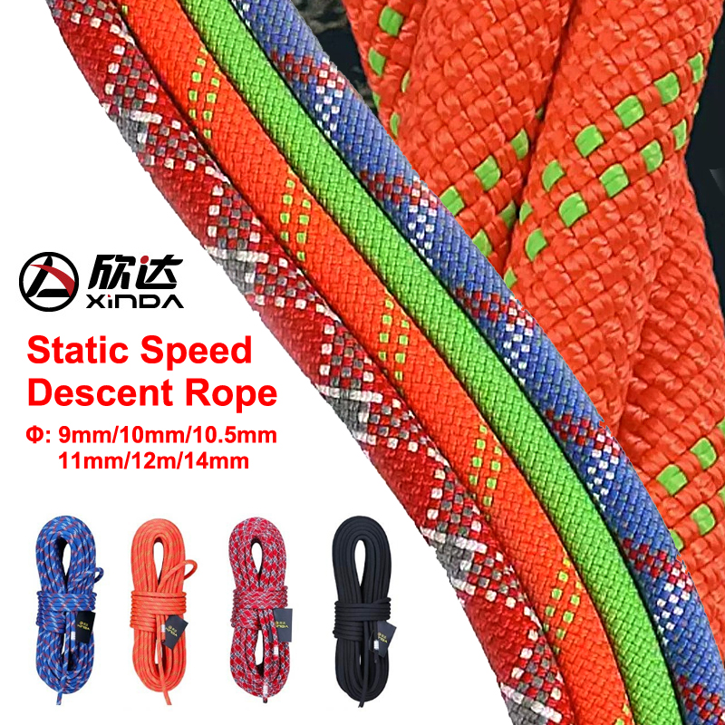 Φ:9mm-14mm-5m/piece,Static Spe - огляд і ціна Rope Climbing Static