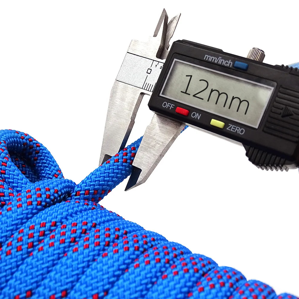 12mm Safety Life Rope Climbing - огляд і ціна Rope Climbing Static