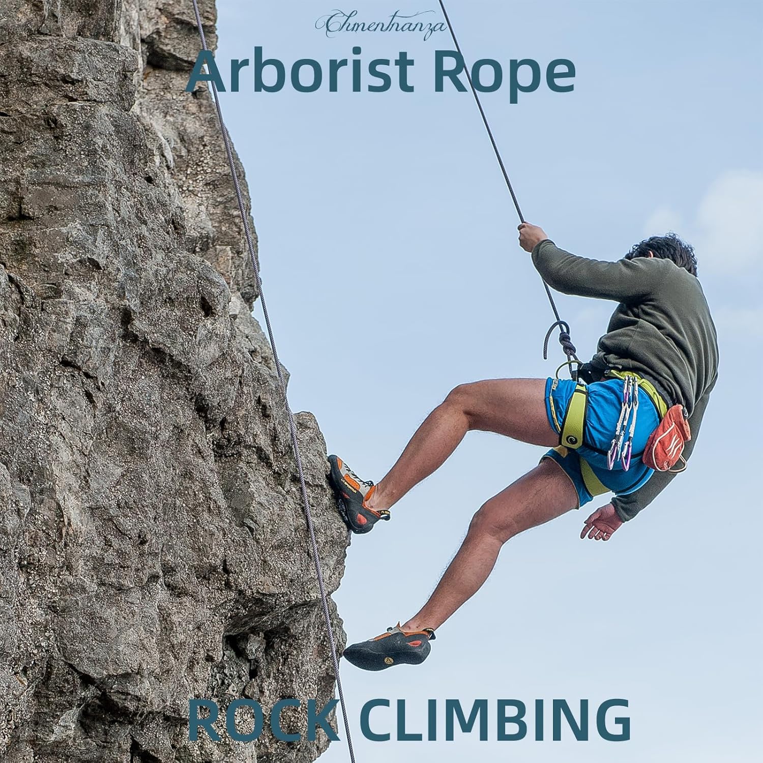 Heavy Duty 1/2 Inch x 150 Ft A - огляд і ціна Rope Climbing Static