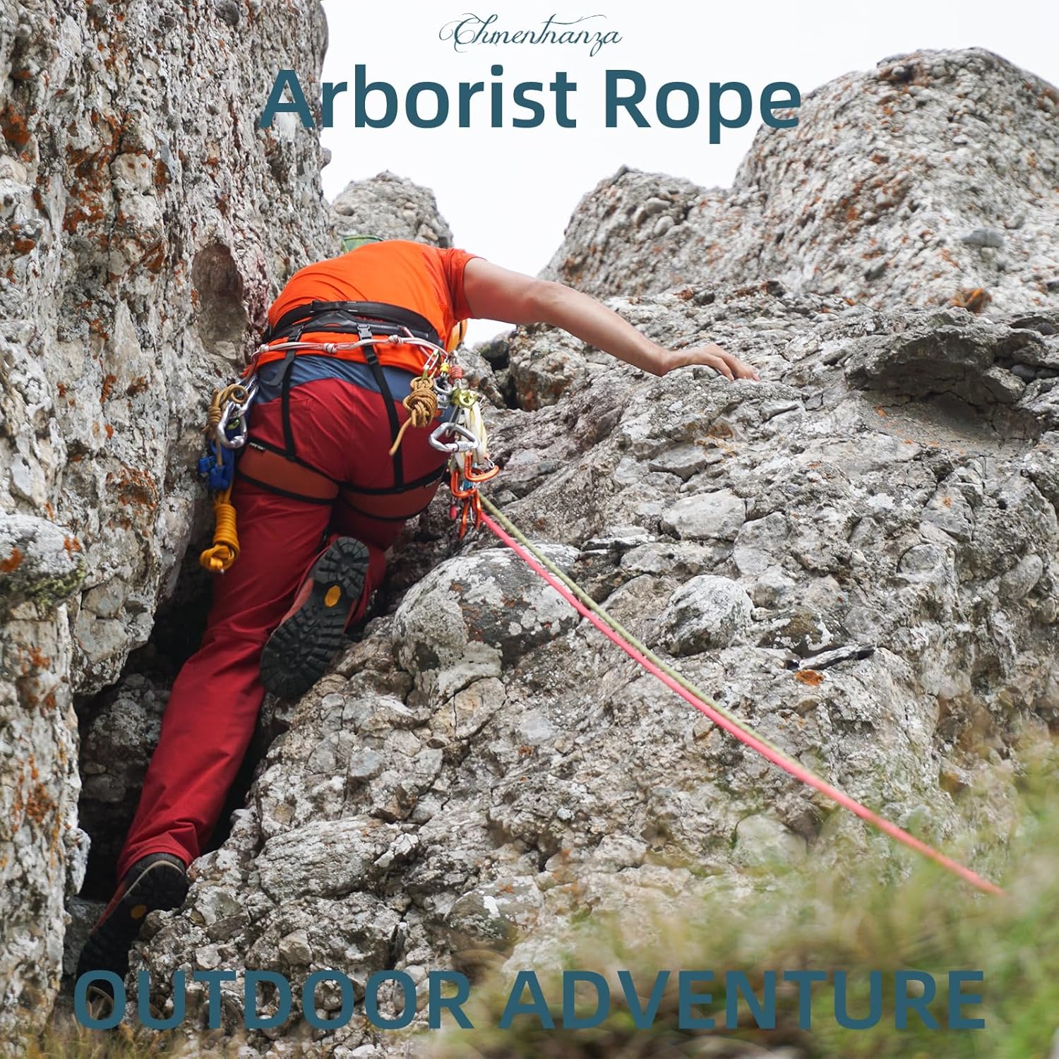 Heavy Duty 1/2 Inch x 150 Ft A - огляд і ціна Rope Climbing Static