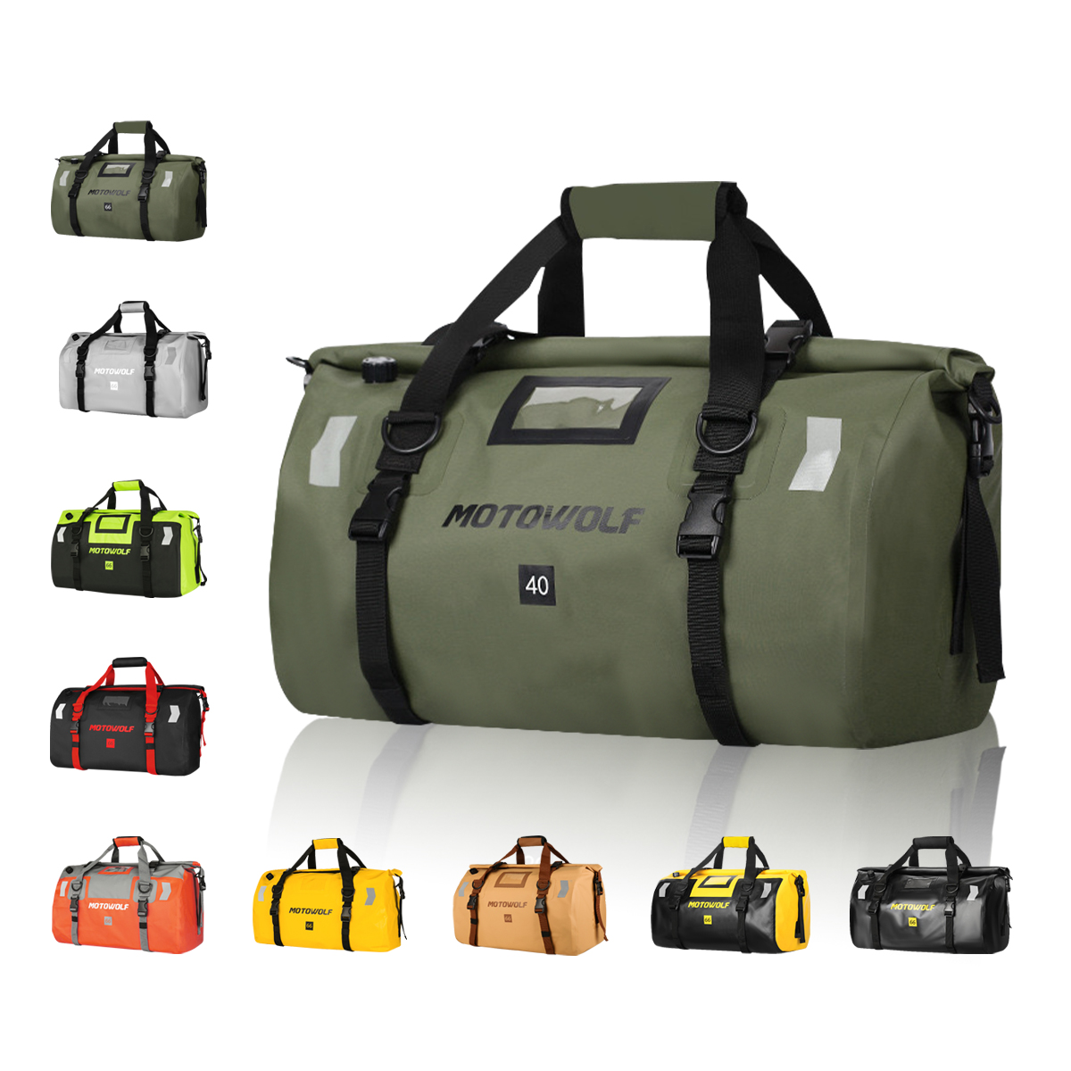 40L-66L Waterproof Duffle for  - огляд і ціна Outdoor Adventure Rafting