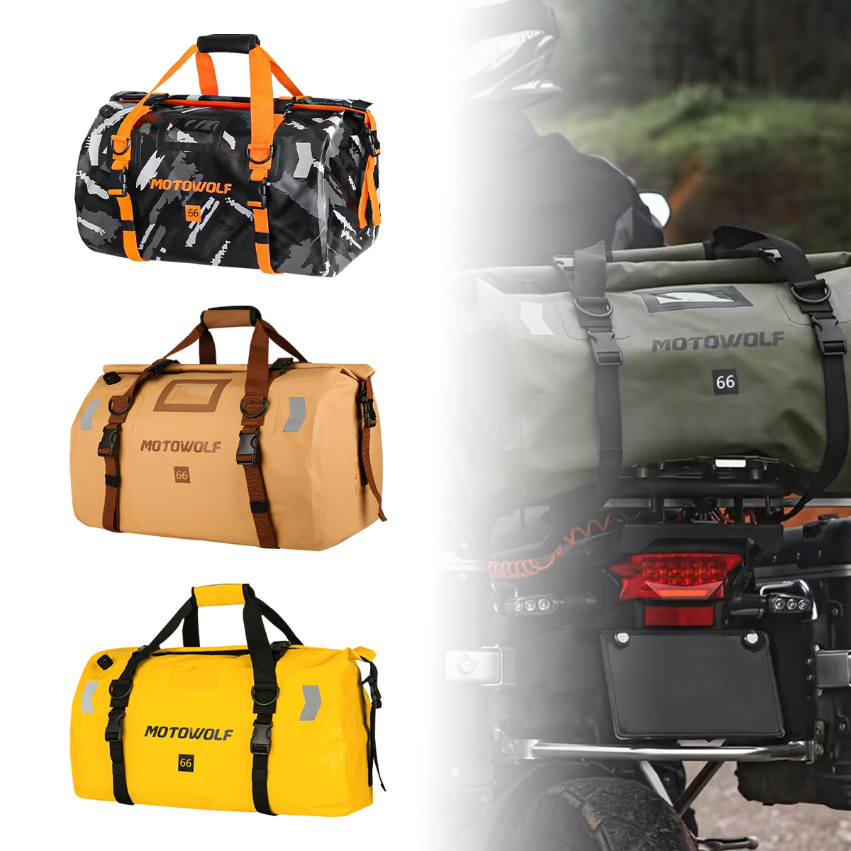 40L-66L Waterproof Duffle for  - огляд і ціна Outdoor Adventure Rafting
