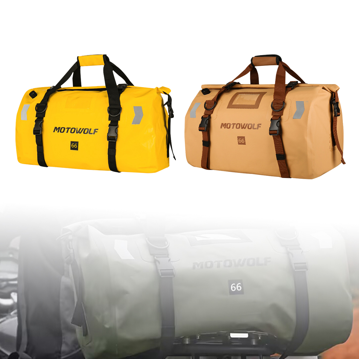 40L-66L Waterproof Duffle for  - огляд і ціна Outdoor Adventure Rafting