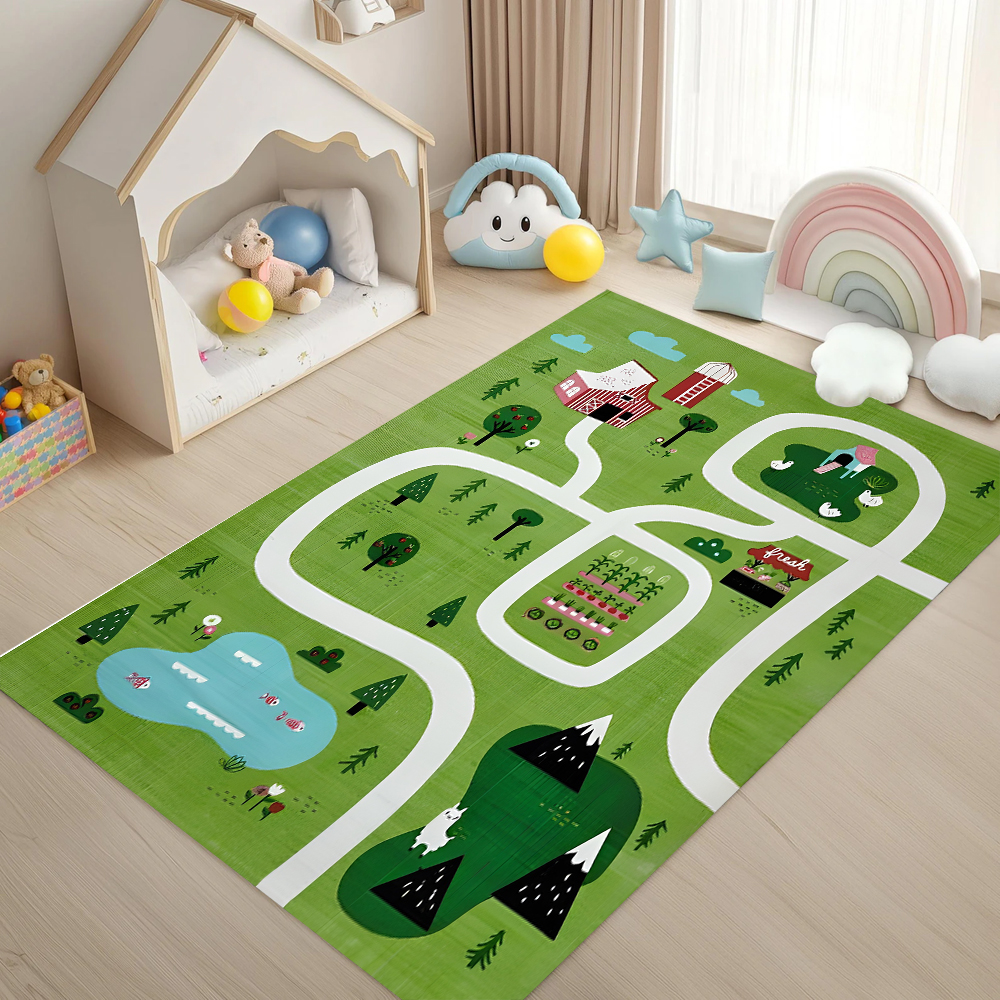 Kids Farm Adventure Play Mat E - огляд і ціна Outdoor Adventure Educator