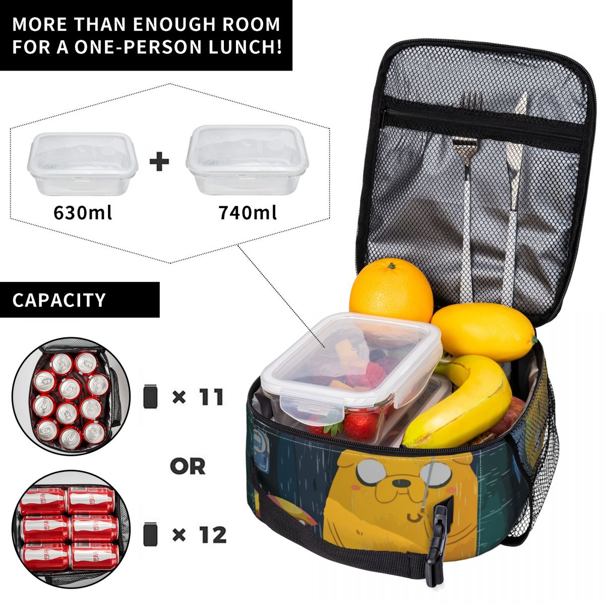 A-Adventures Times Lunch Bag V - огляд і ціна Outdoor Adventure Girl