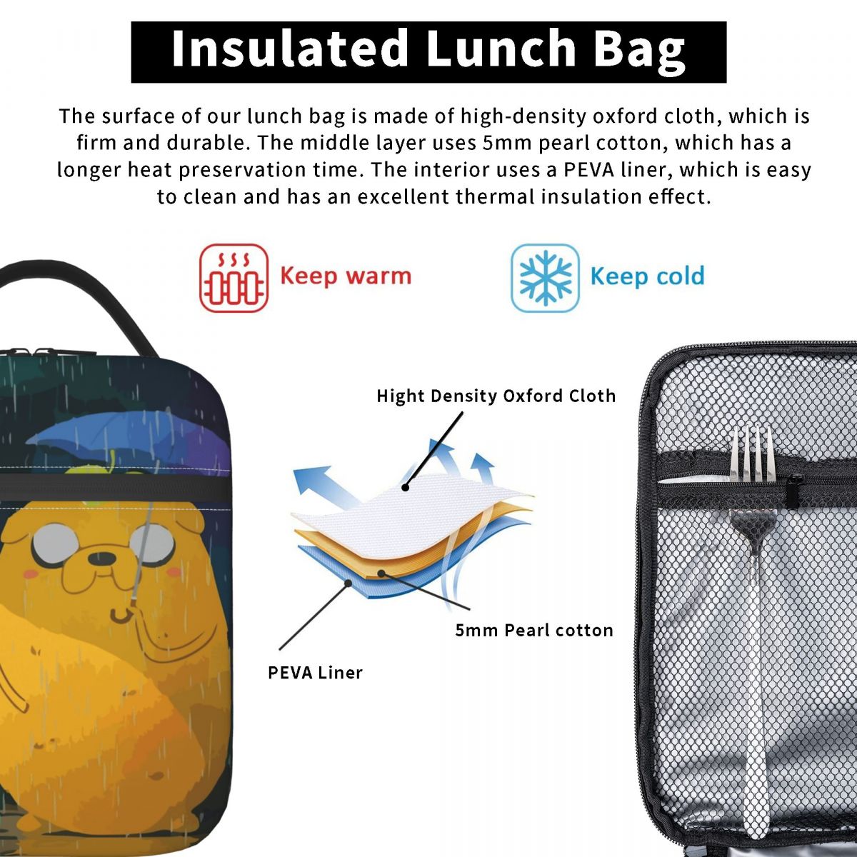 A-Adventures Times Lunch Bag V - огляд і ціна Outdoor Adventure Girl