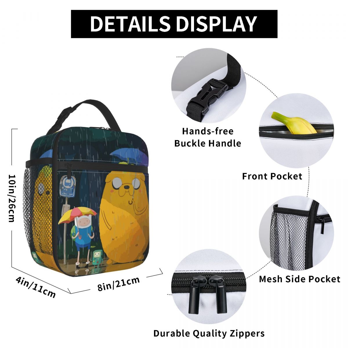 A-Adventures Times Lunch Bag V - огляд і ціна Outdoor Adventure Girl