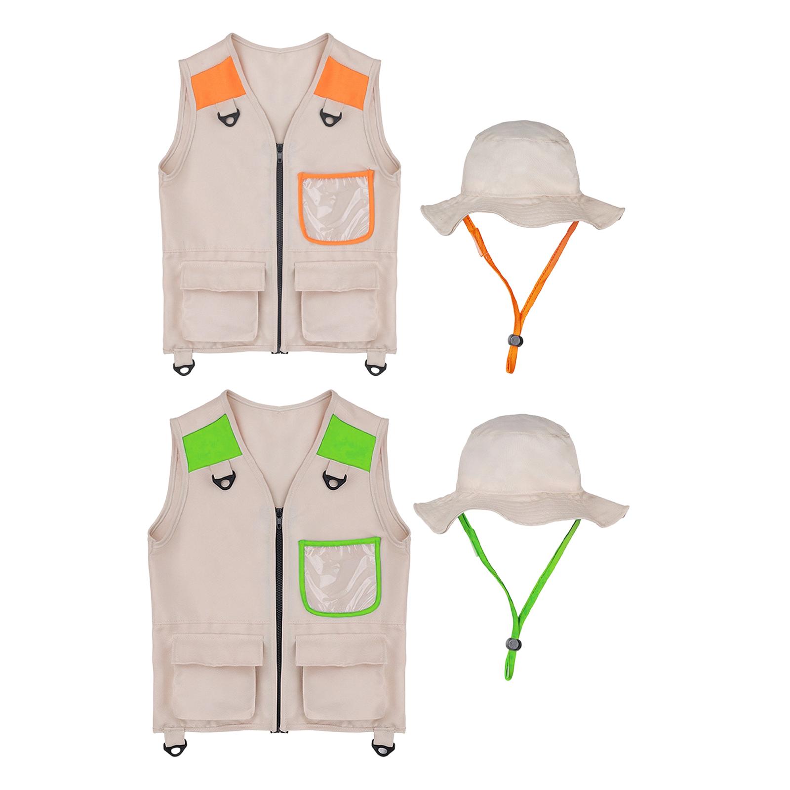 Kids Explorer Kit Jungle Vest  - огляд і ціна Outdoor Adventure Educator