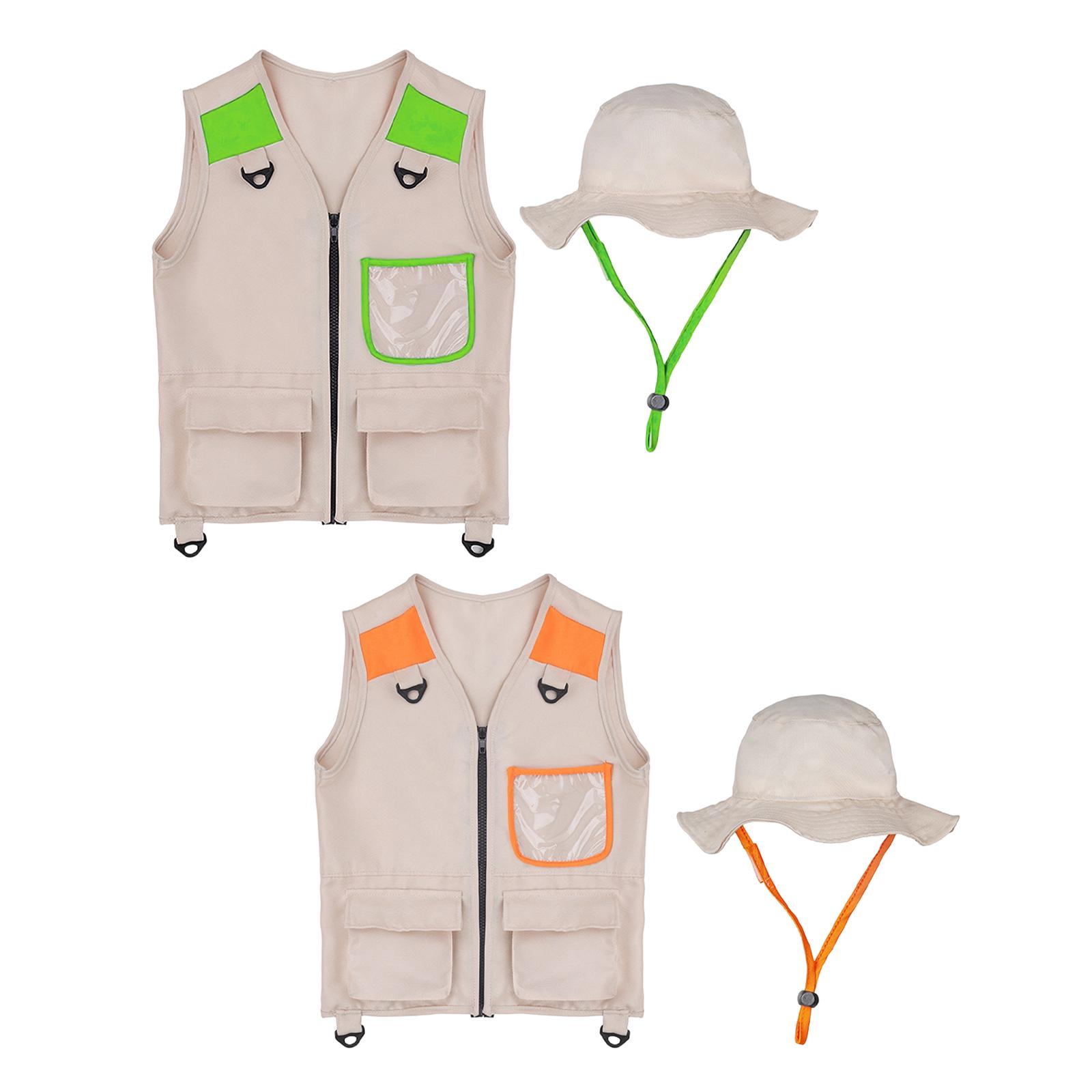 Kids Explorer Kit Jungle Vest  - огляд і ціна Outdoor Adventure Educator