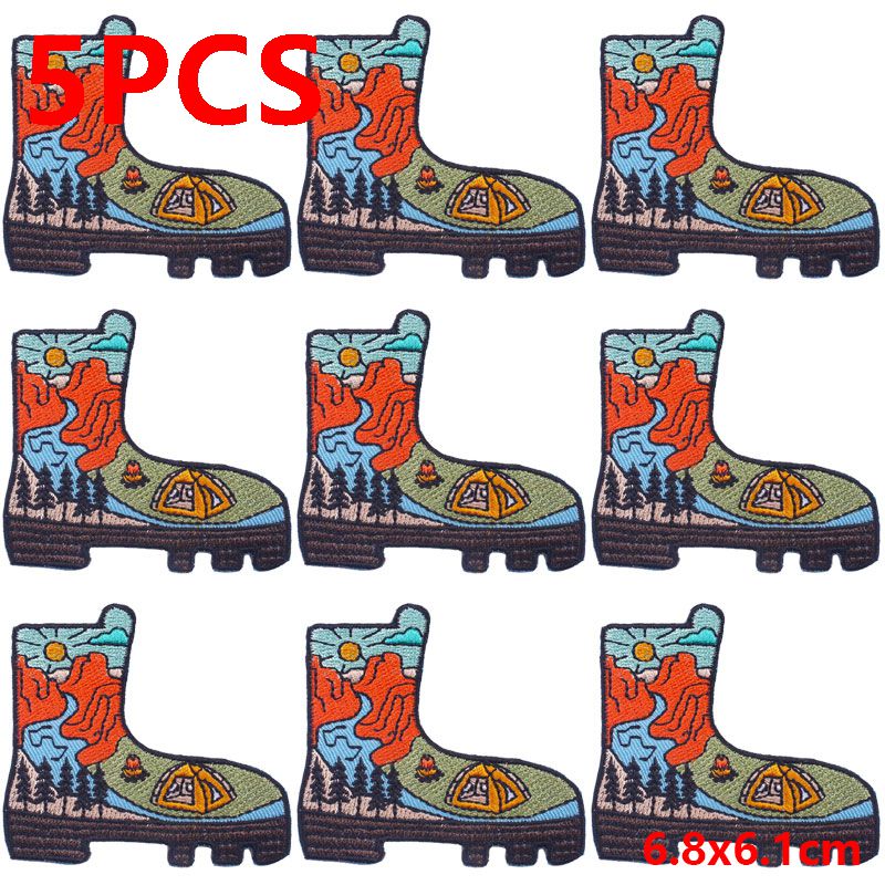 5PCS/Lot Adventure Mountain Ou - огляд і ціна Outdoor Adventure With No Backpack