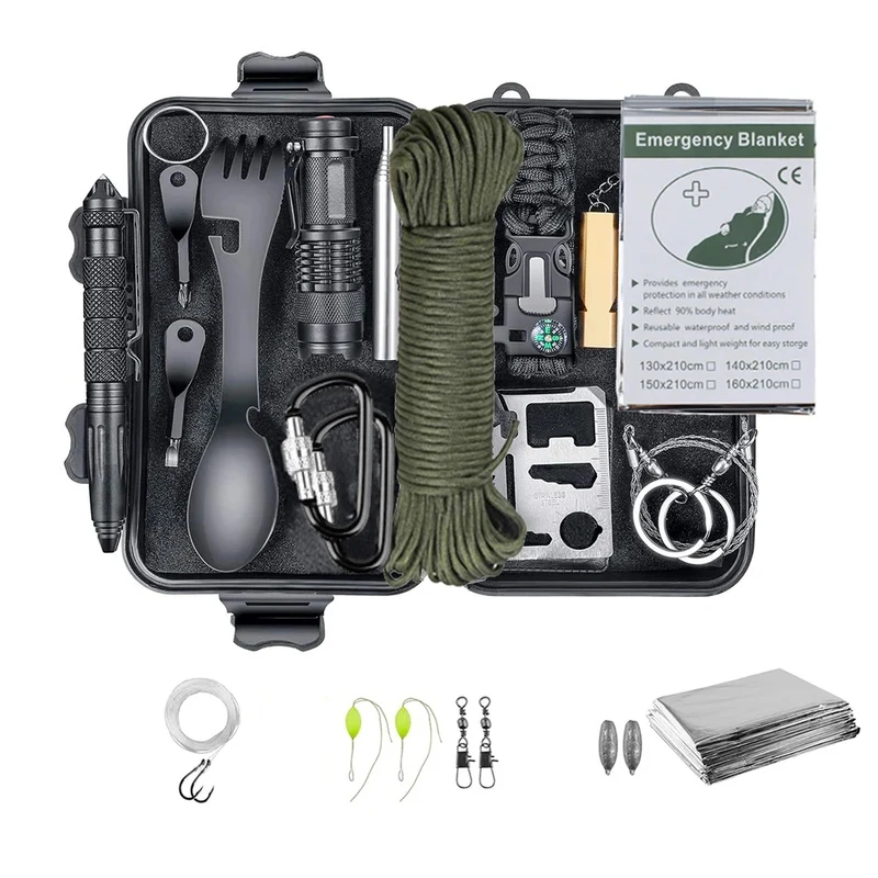 Car First Aid Kit Professional - огляд і ціна Outdoor Adventure Kit