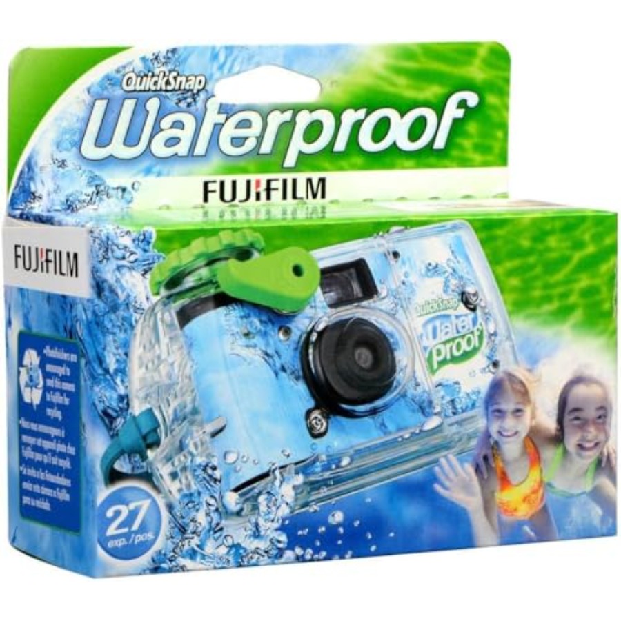 Quick Snap Waterproof 35mm Sin - огляд і ціна Outdoor Adventure Films