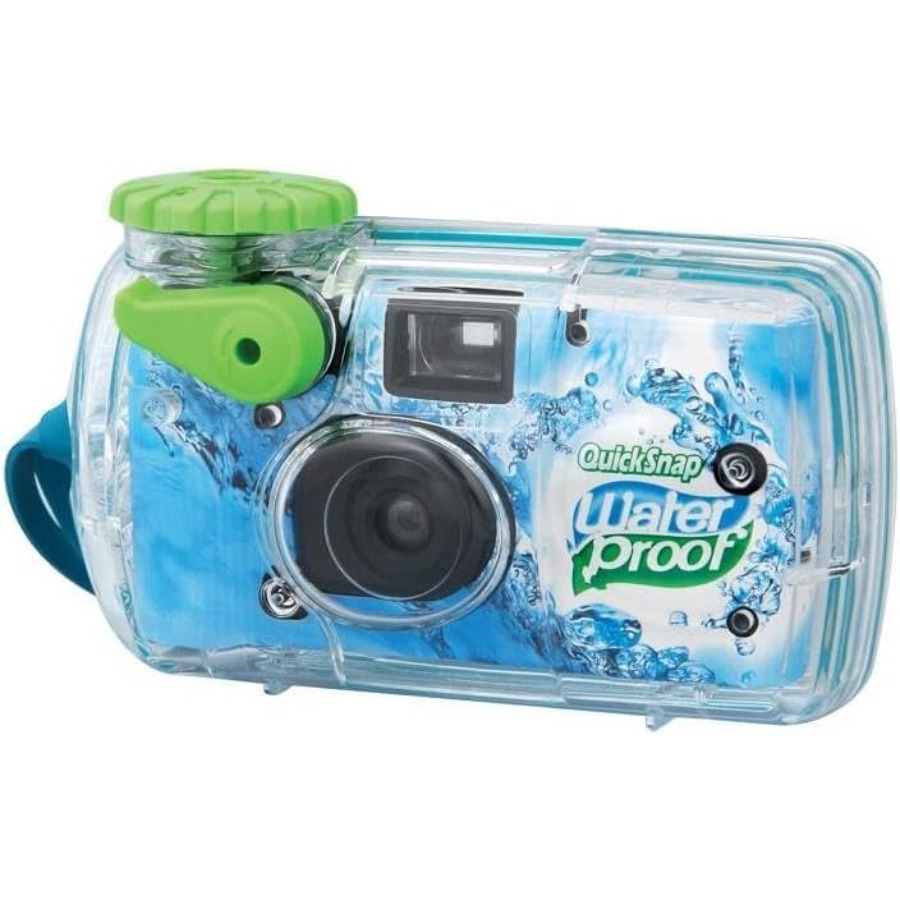 Quick Snap Waterproof 35mm Sin - огляд і ціна Outdoor Adventure Films