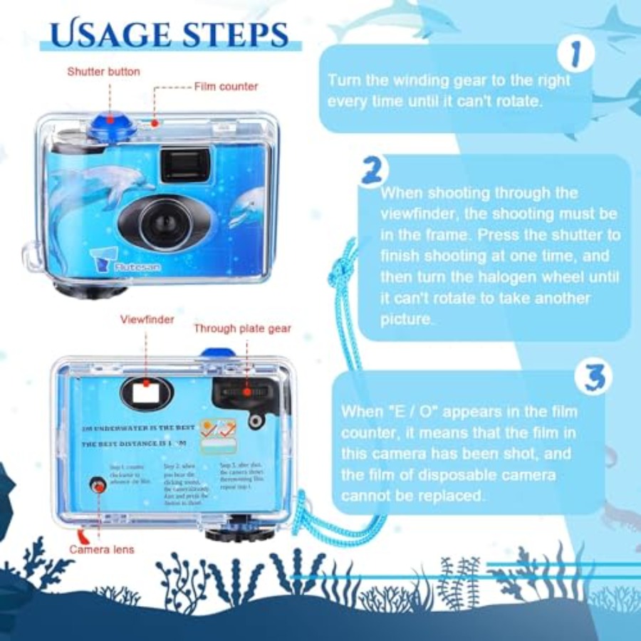 Quick Snap Waterproof 35mm Sin - огляд і ціна Outdoor Adventure Films