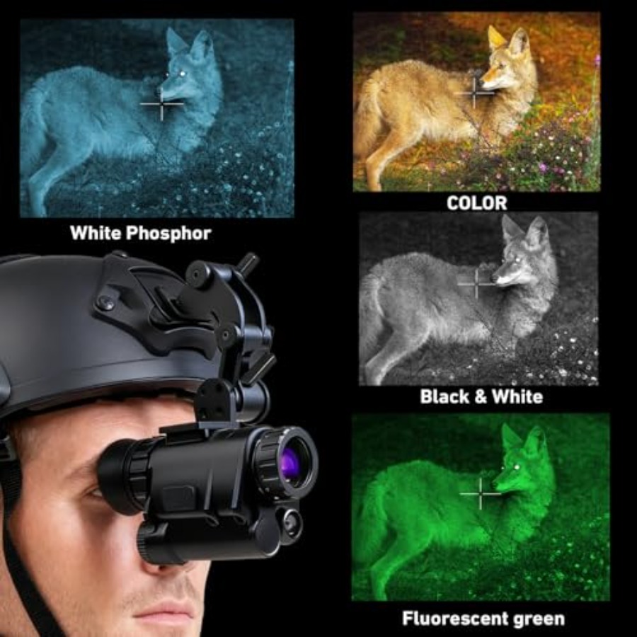 Digital 4X Zoom Night Vision M - огляд і ціна Outdoor Adventure Camp