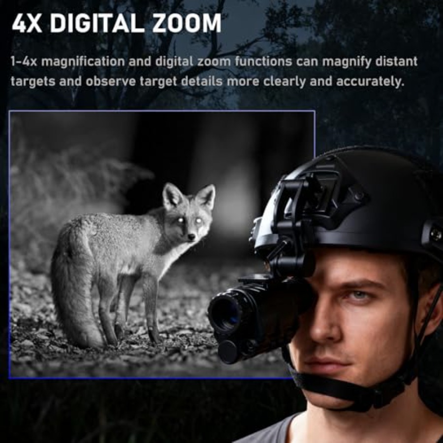 Digital 4X Zoom Night Vision M - огляд і ціна Outdoor Adventure Camp