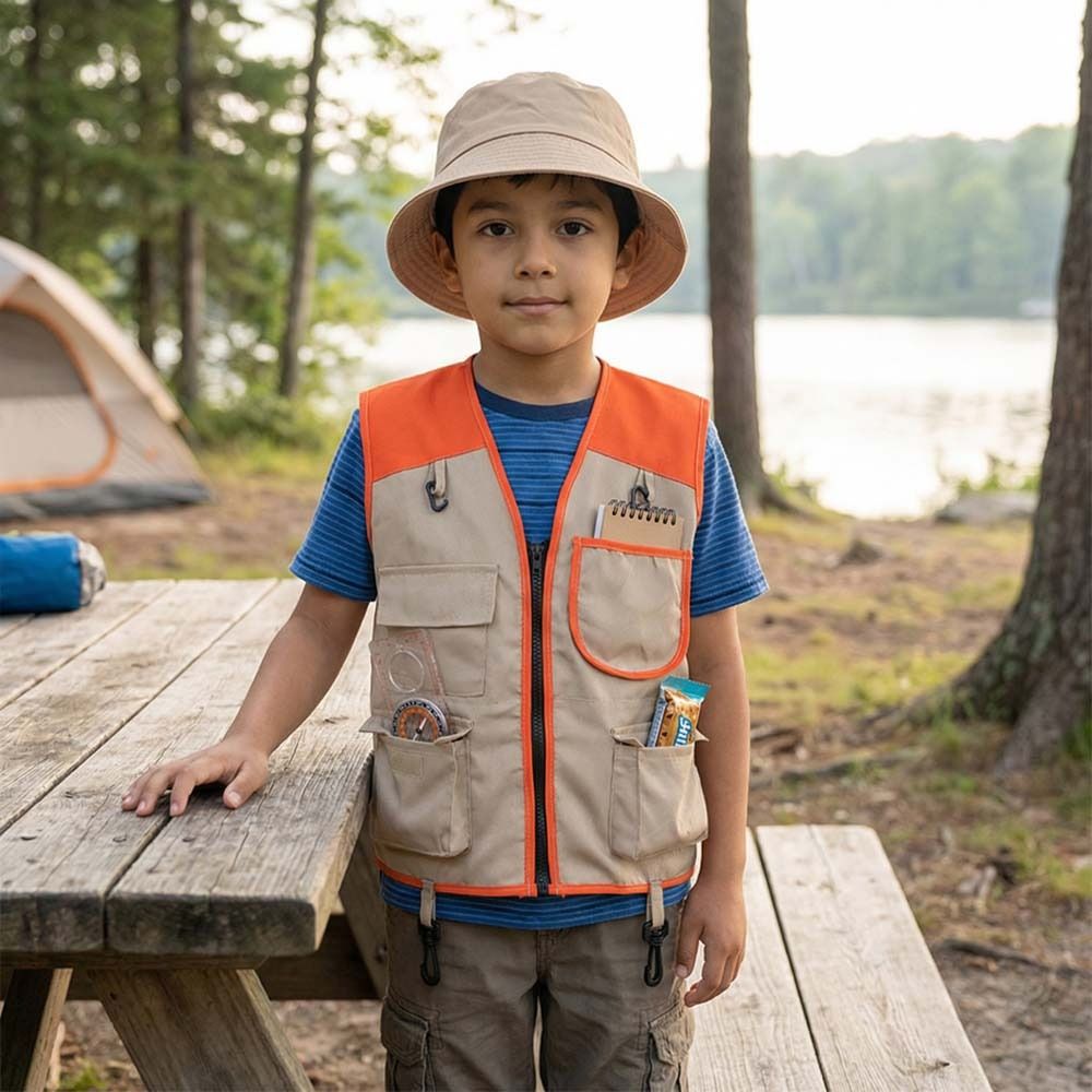 Summer Clothing Explorer Vest  - огляд і ціна Outdoor Adventures Clothing