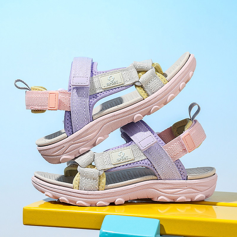 New Summer Children's Sandals  - огляд і ціна Outdoor Adventure Girl
