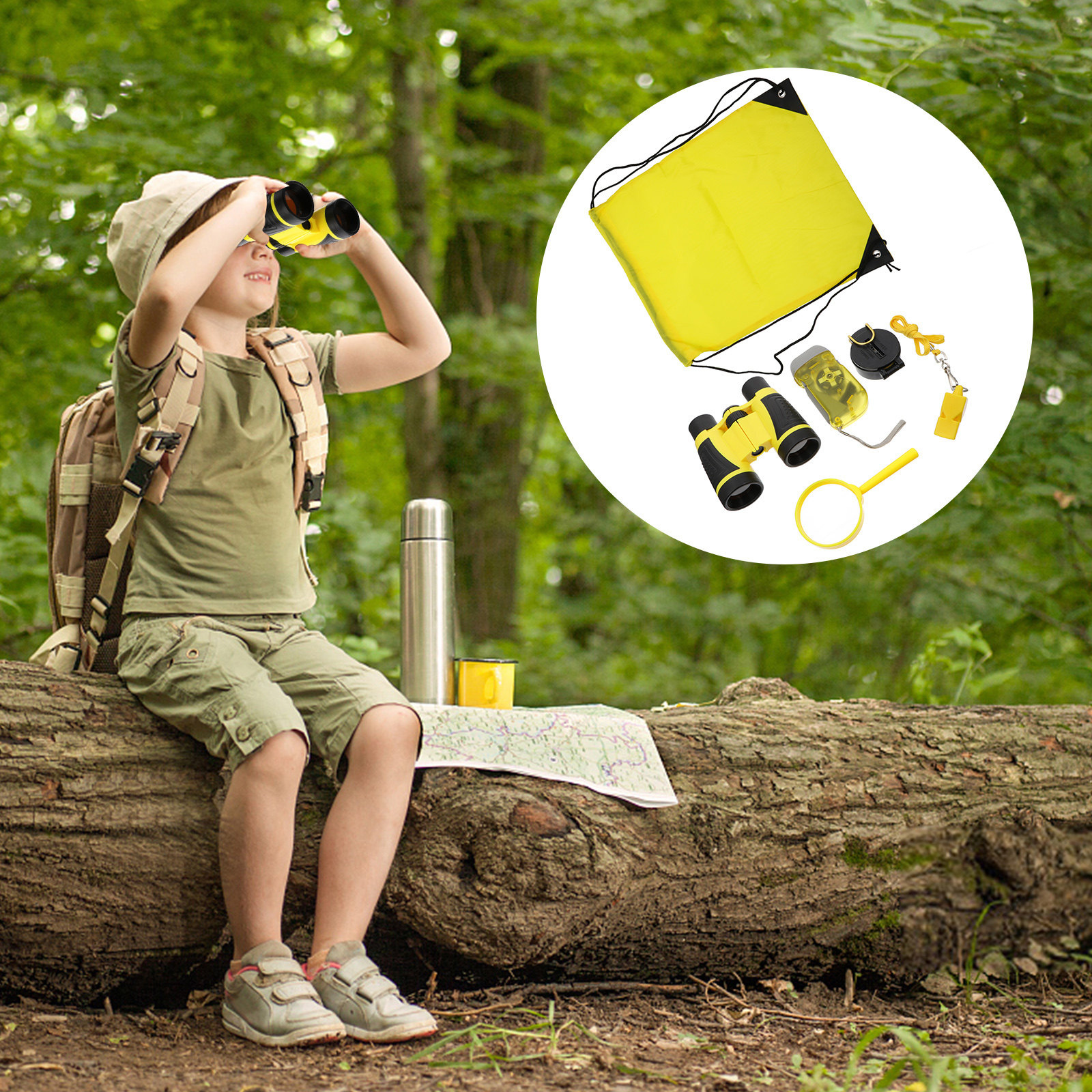 1Set Kids Outdoor Adventure In - огляд і ціна Outdoor Adventure Kit