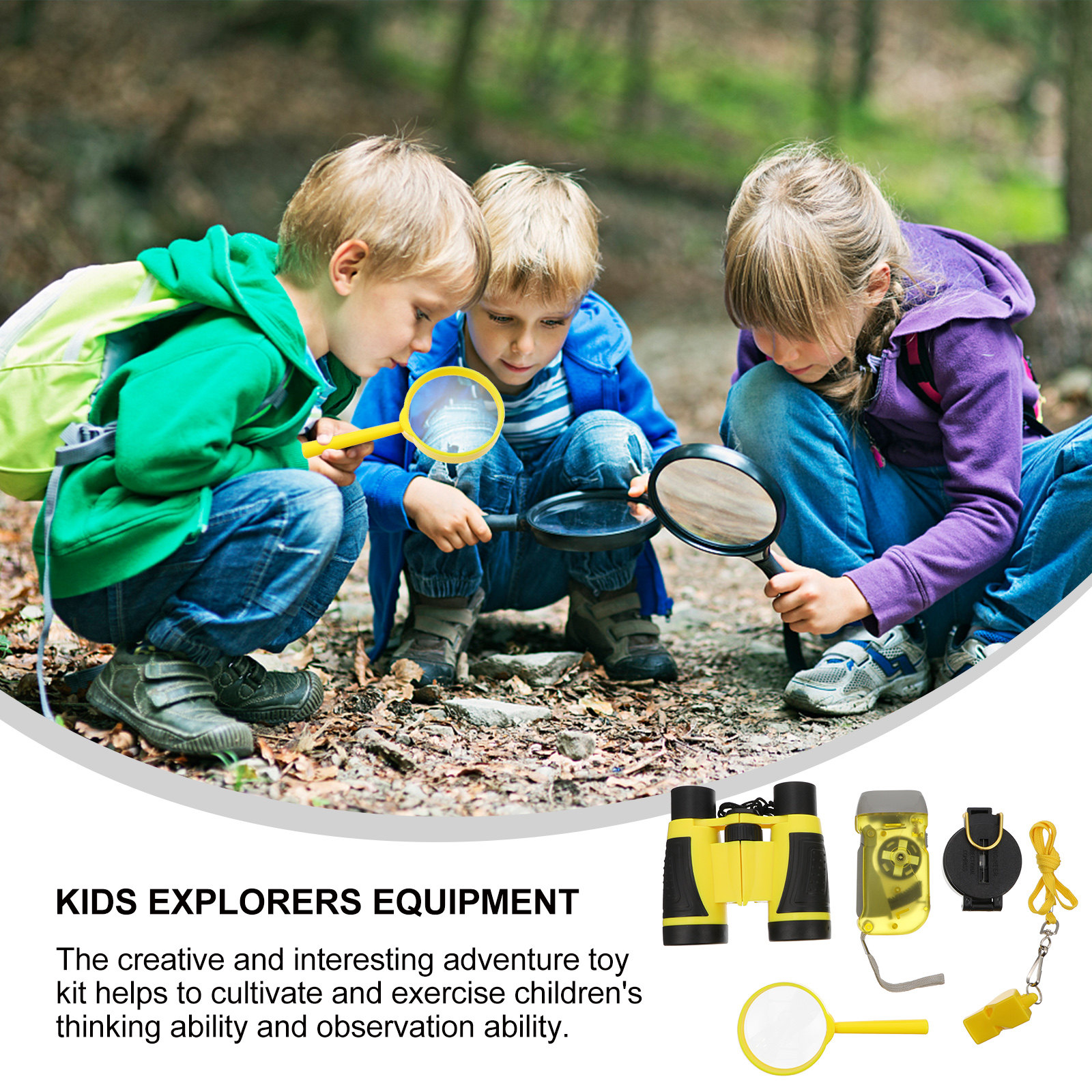 1Set Kids Outdoor Adventure In - огляд і ціна Outdoor Adventure Kit