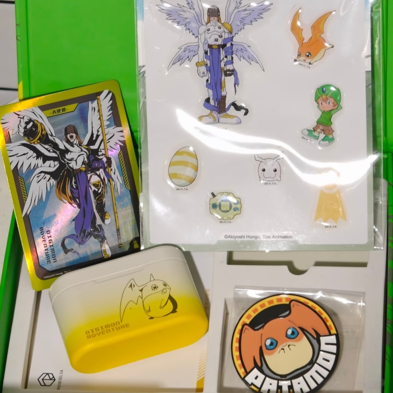 New Digimon Adventure Wireless - огляд і ціна Outdoor Adventure Gifts