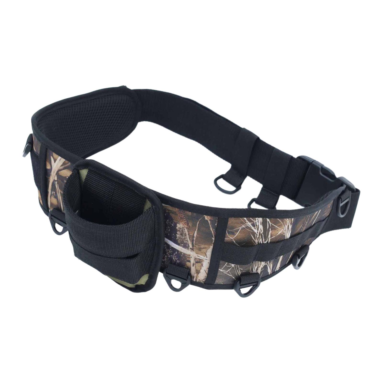 Outdoor Fishing Waist Belt Pad - огляд і ціна Outdoor Adventure With No Backpack