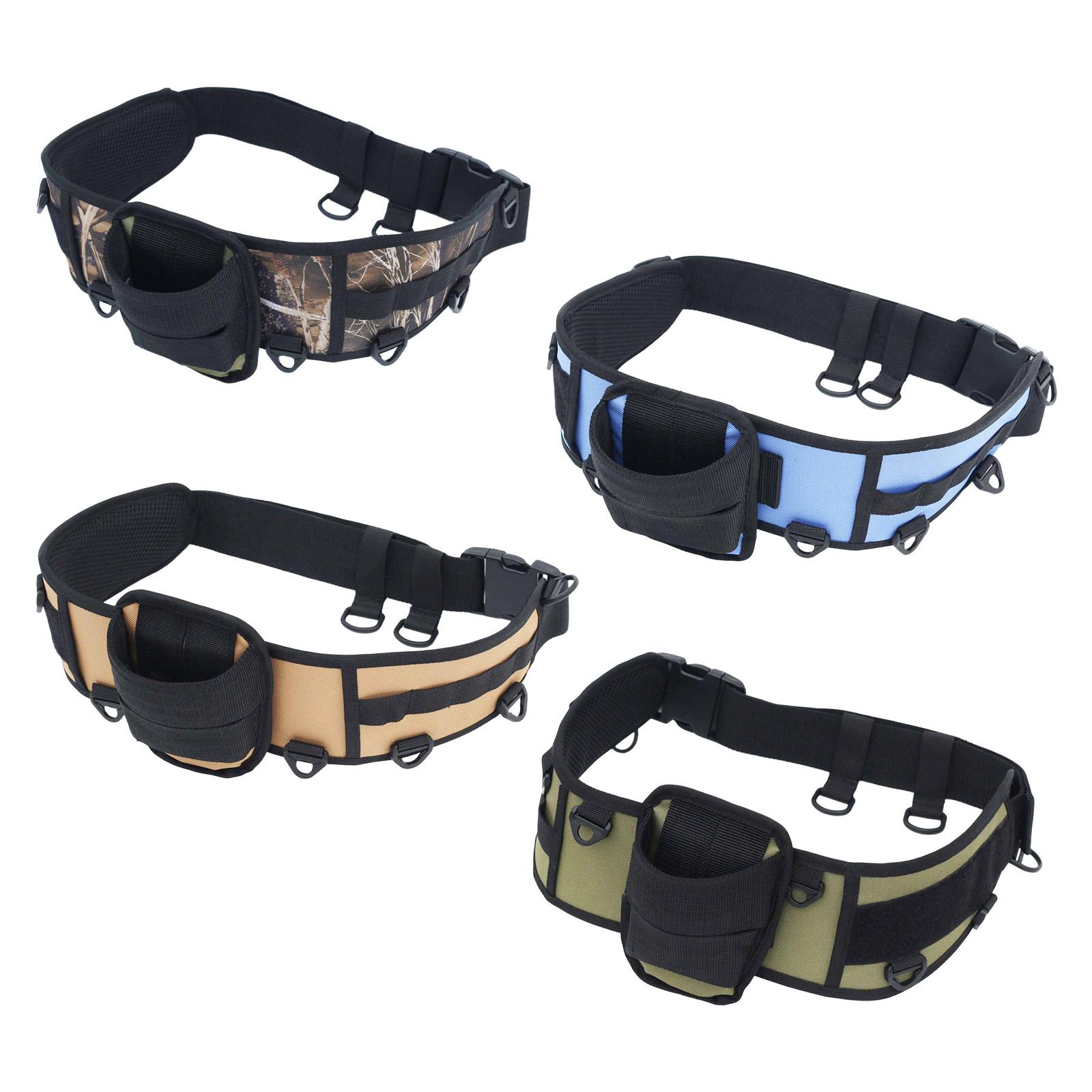 Outdoor Fishing Waist Belt Pad - огляд і ціна Outdoor Adventure With No Backpack