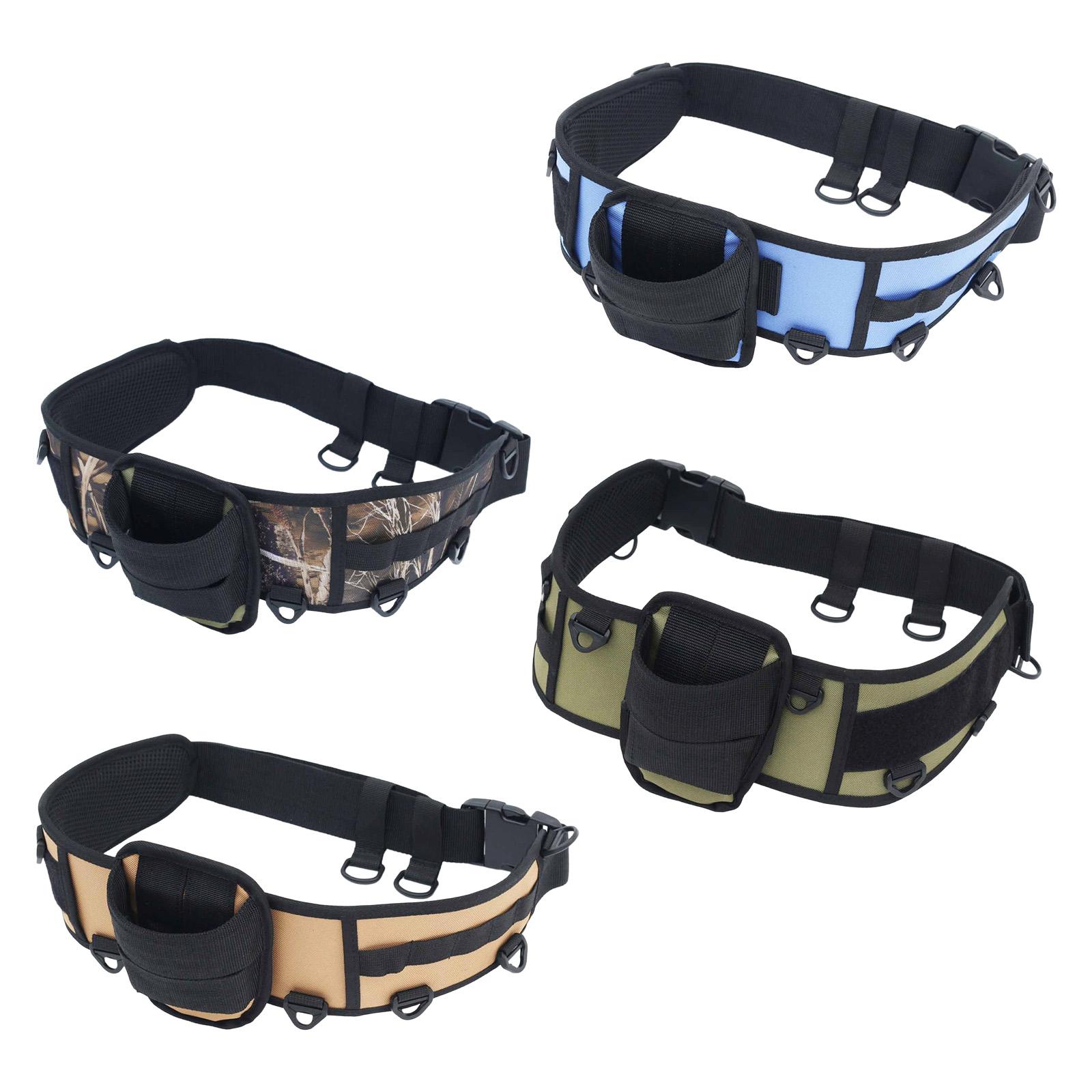 Outdoor Fishing Waist Belt Pad - огляд і ціна Outdoor Adventure With No Backpack