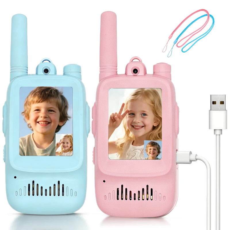 2pcs kids Video Walkie Talkie  - огляд і ціна Outdoor Adventure Gifts