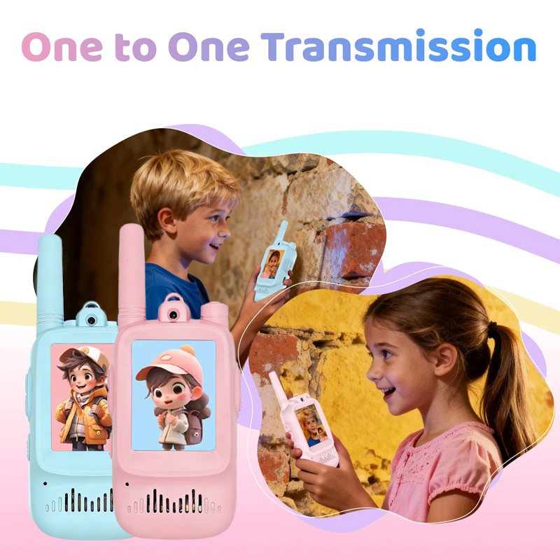 2pcs kids Video Walkie Talkie  - огляд і ціна Outdoor Adventure Gifts