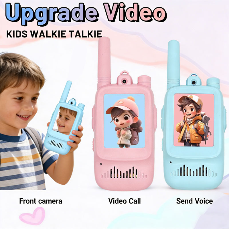2pcs kids Video Walkie Talkie  - огляд і ціна Outdoor Adventure Gifts