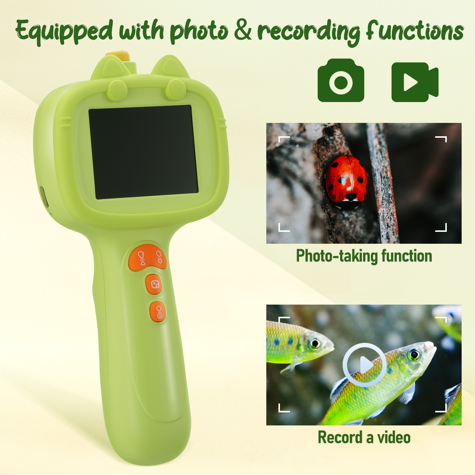 Kids Camera Borescope with Lig - огляд і ціна Outdoor Adventure Educator