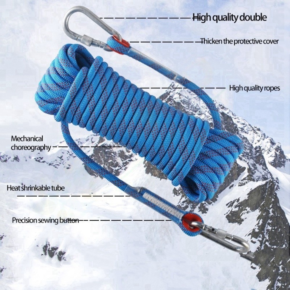 Thickened 10mm Safety Life Rop - огляд і ціна Rope Climbing Static