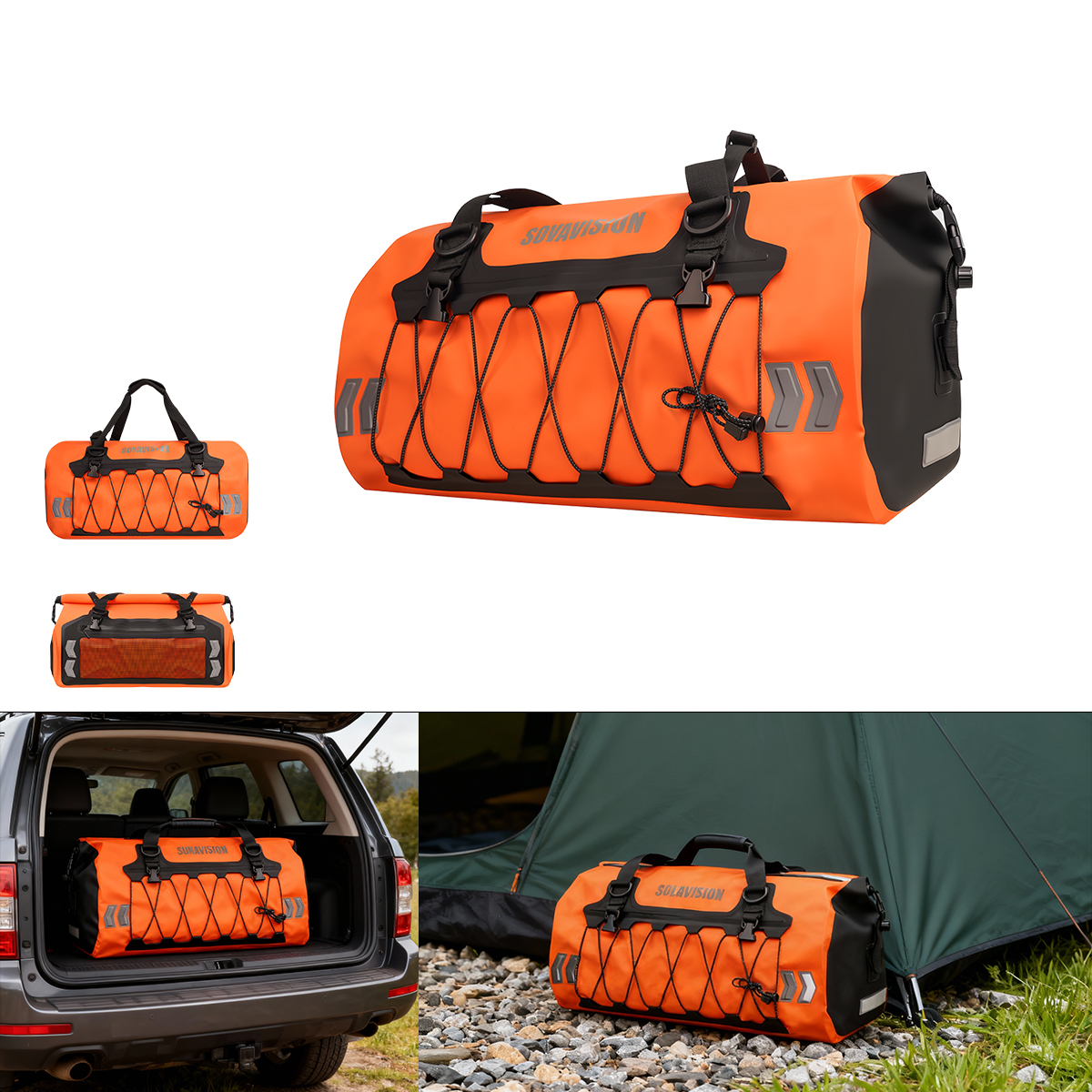 Motorcycle Waterproof Tail Bag - огляд і ціна Outdoor Adventure Rafting