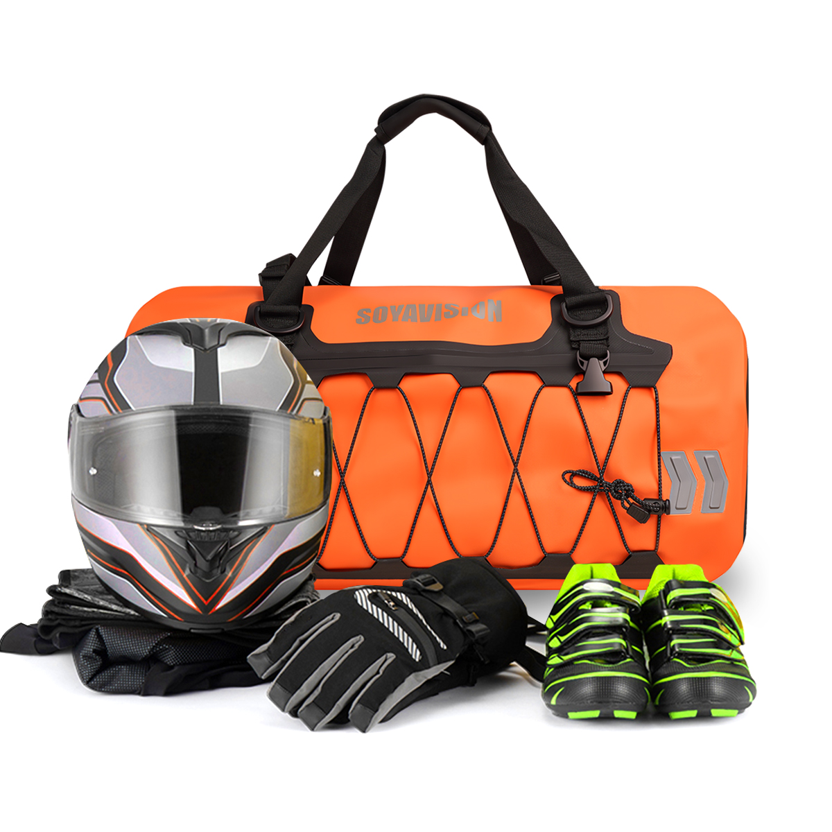 Motorcycle Waterproof Tail Bag - огляд і ціна Outdoor Adventure Rafting