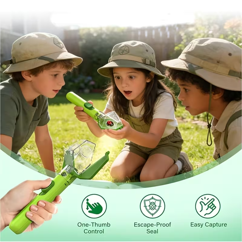 1pc Handheld Insect Catcher Wi - огляд і ціна Outdoor Adventure Educator