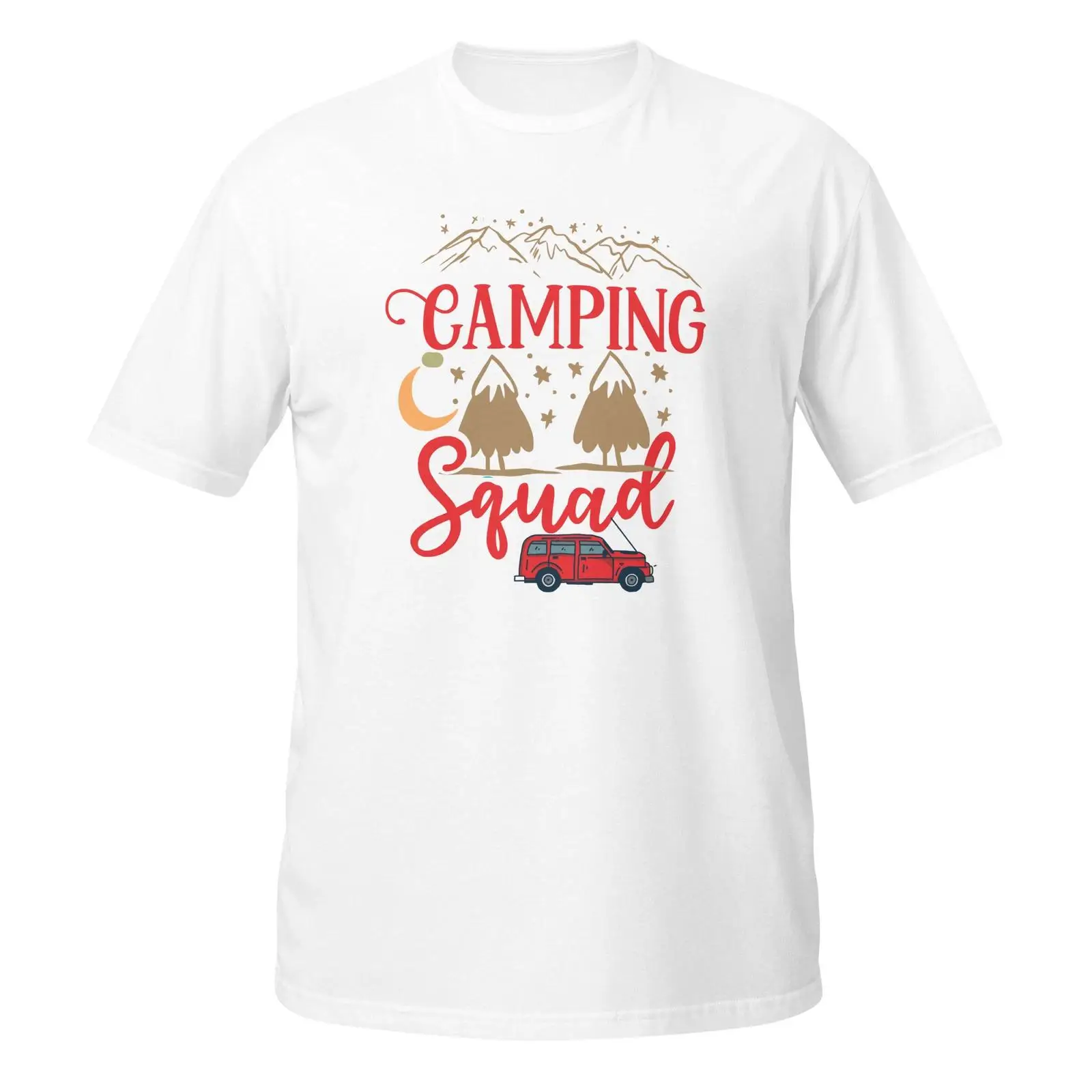 Camping T Shirt Hiking Nature  - огляд і ціна Outdoor Adventure With No Backpack