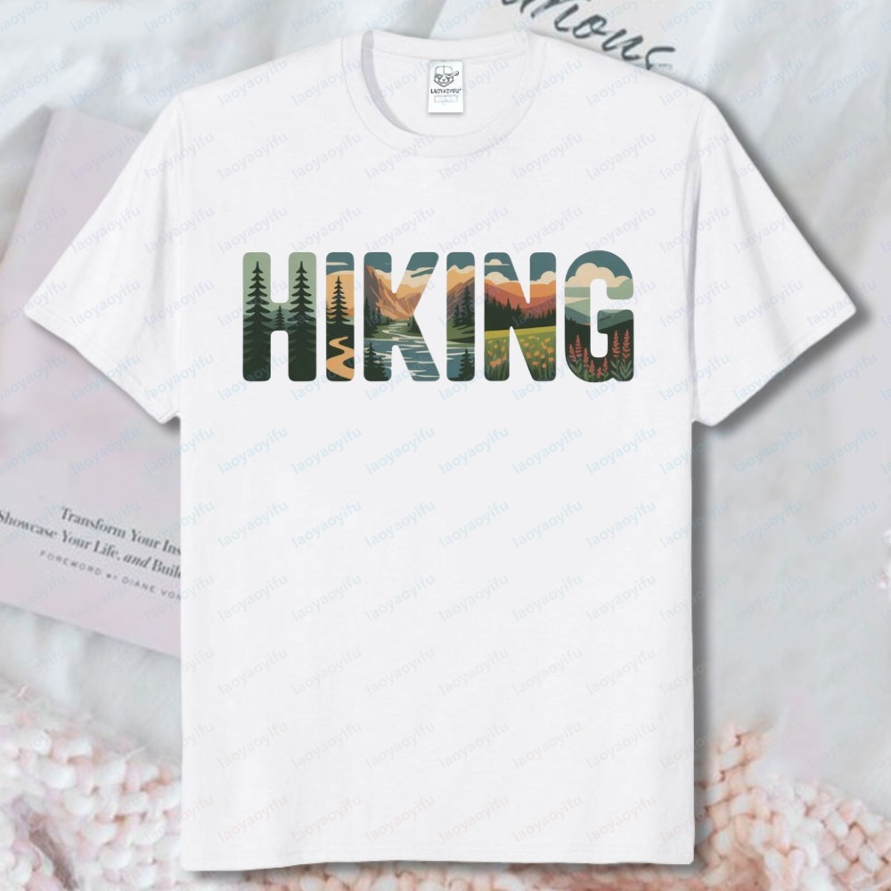 Hiking Tees Nature Landscape L - огляд і ціна Outdoor Adventures Clothing