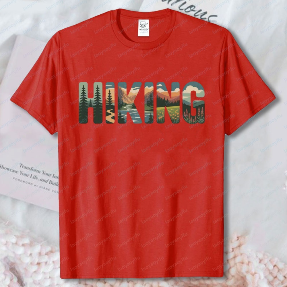 Hiking Tees Nature Landscape L - огляд і ціна Outdoor Adventures Clothing