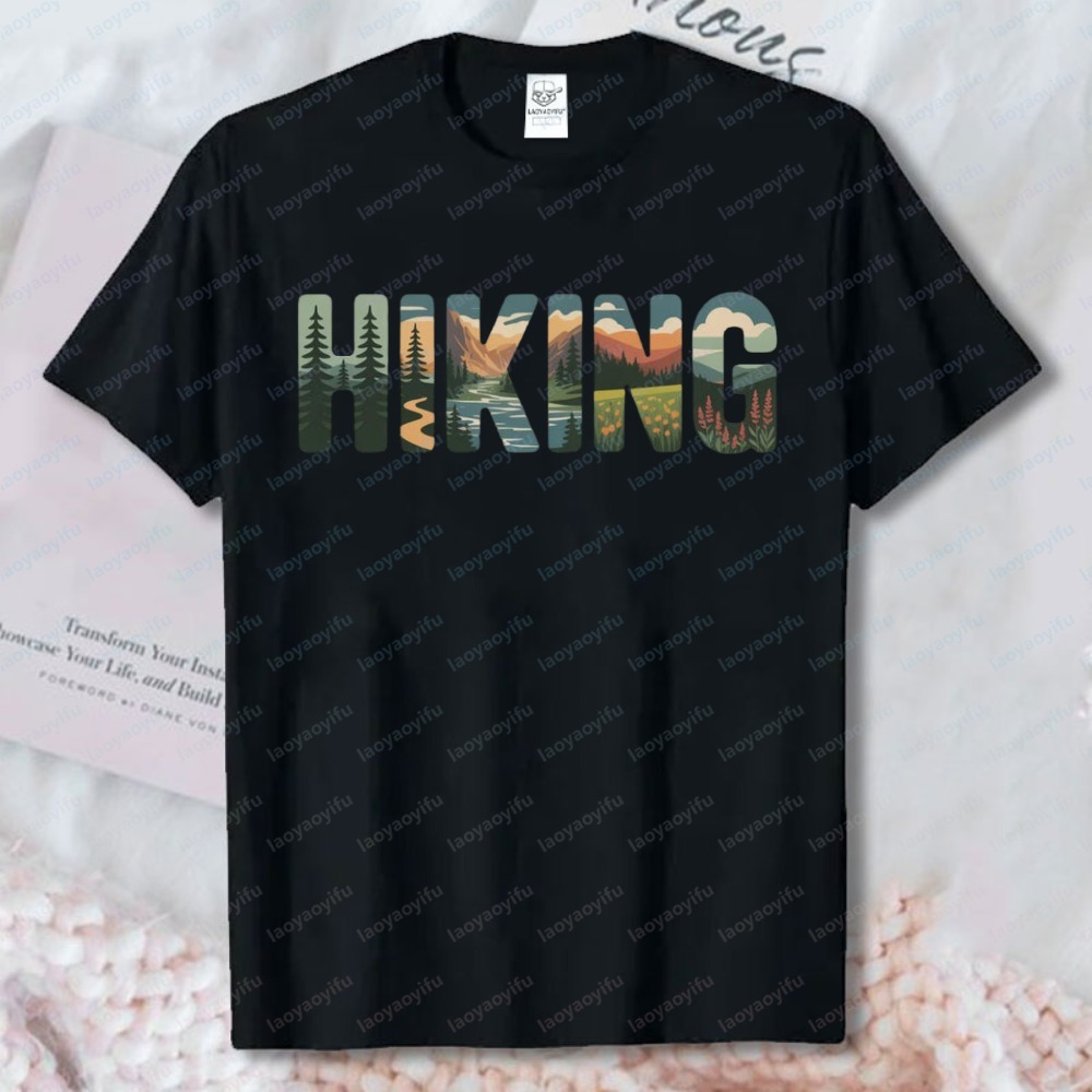 Hiking Tees Nature Landscape L - огляд і ціна Outdoor Adventures Clothing