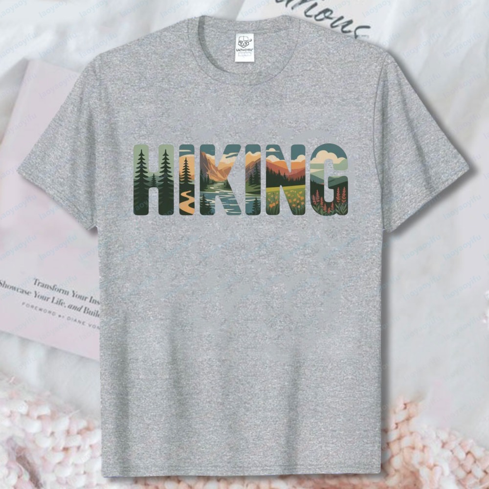Hiking Tees Nature Landscape L - огляд і ціна Outdoor Adventures Clothing