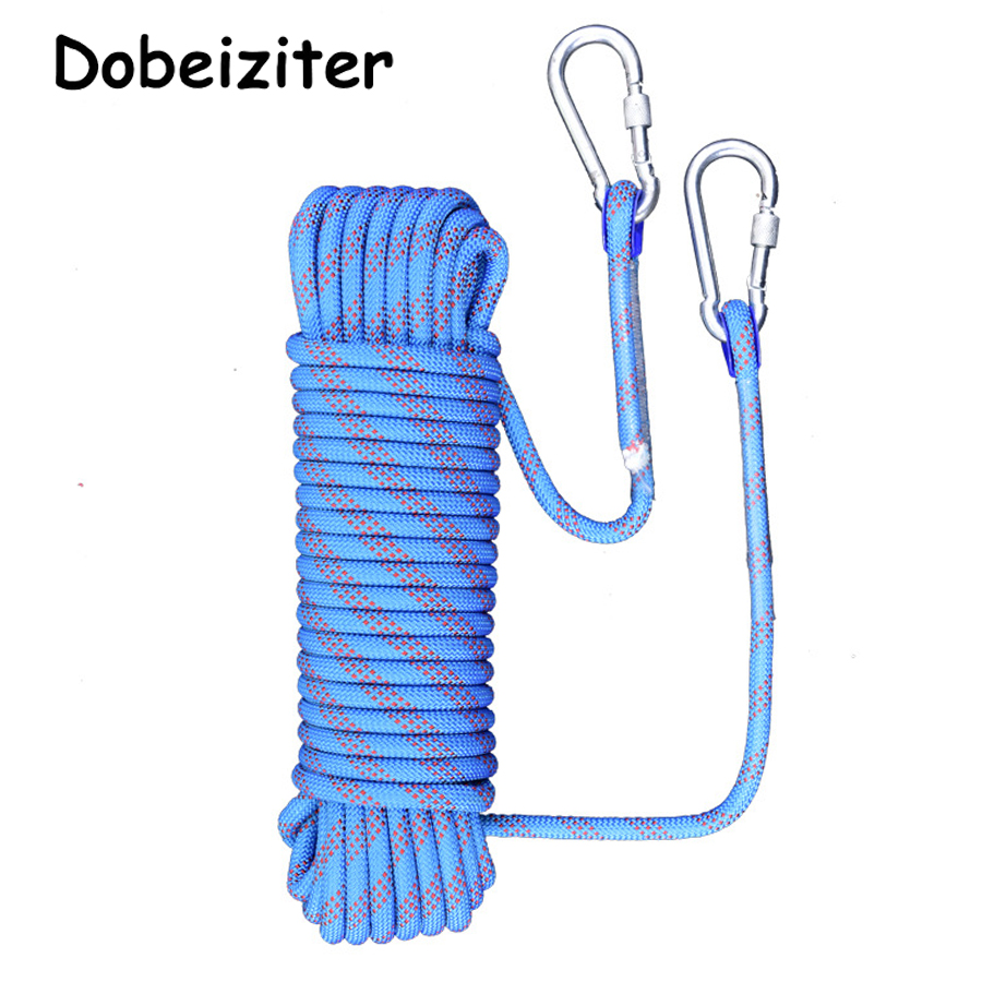 Thickened 10m Safety Life Rope - огляд і ціна Rope Climbing Static