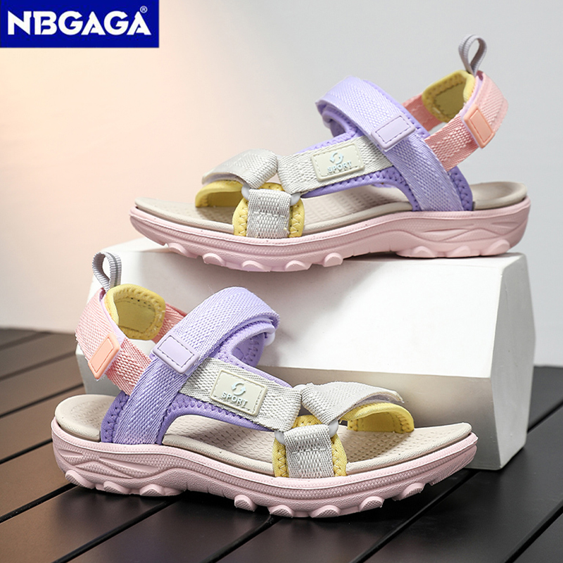 Kids Summer Sport Sandals Soft - огляд і ціна Outdoor Adventure Girl