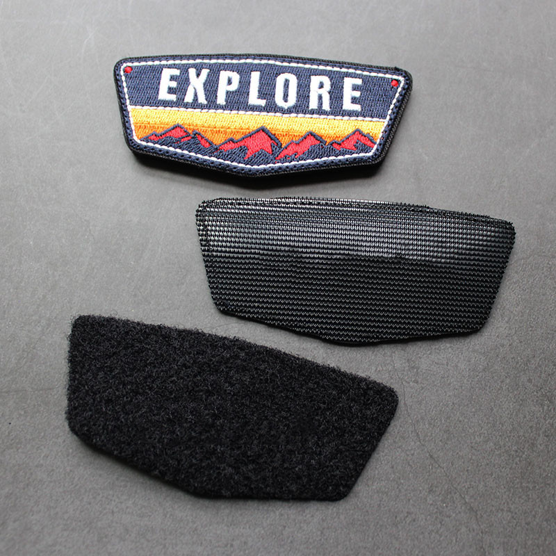 Landscape Embroidery Patch Off - огляд і ціна Outdoor Adventures Clothing