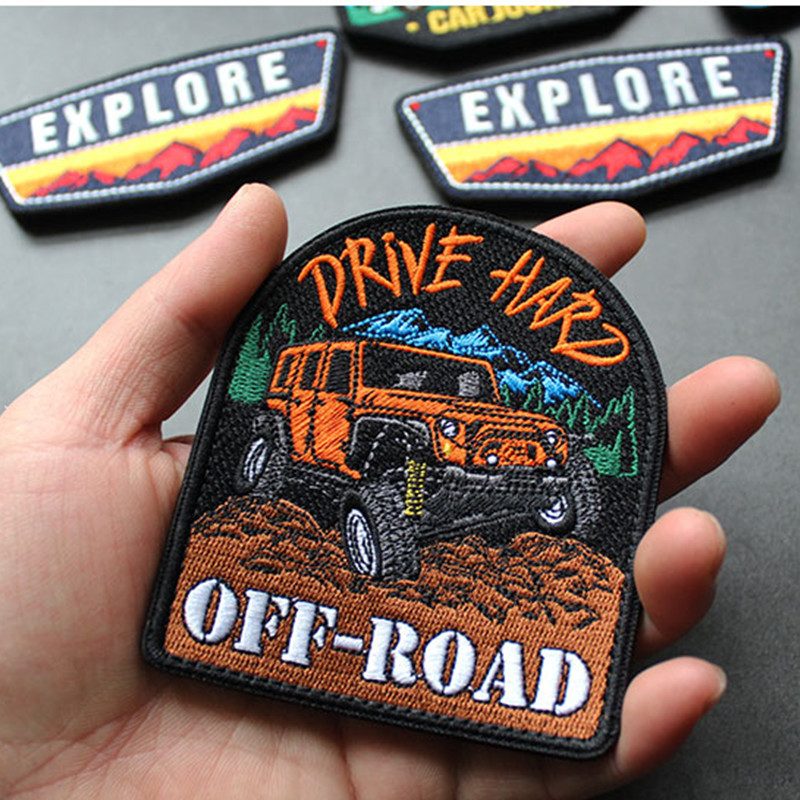 Landscape Embroidery Patch Off - огляд і ціна Outdoor Adventures Clothing
