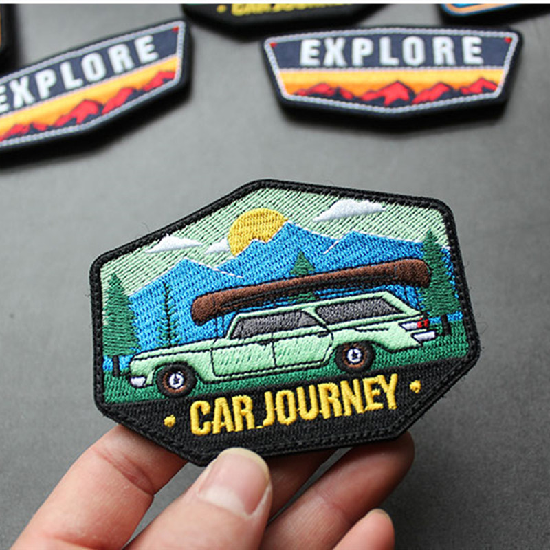 Landscape Embroidery Patch Off - огляд і ціна Outdoor Adventures Clothing