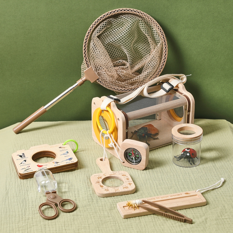 Children Wooden Outdoor Advent - огляд і ціна Outdoor Adventure Educator