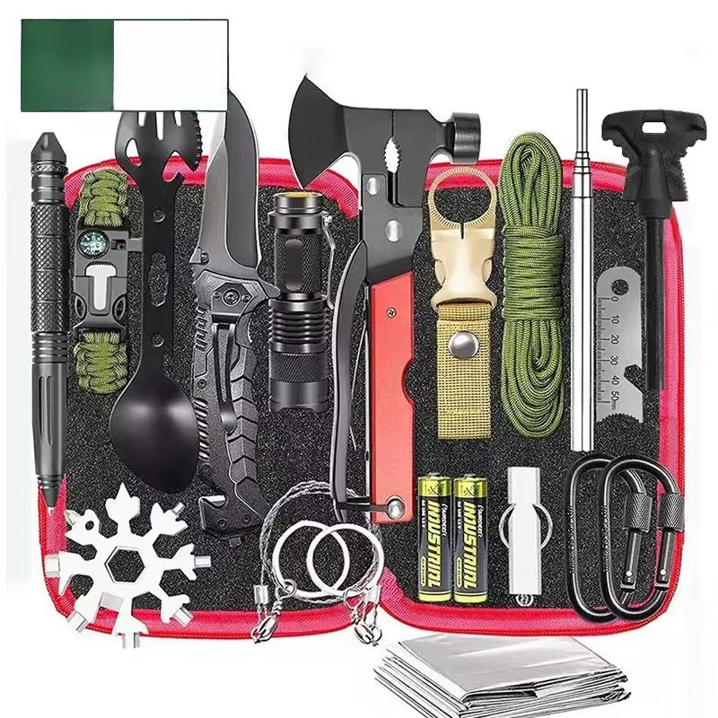 Mini Portable Survival Kit Out - огляд і ціна Outdoor Adventure Kit