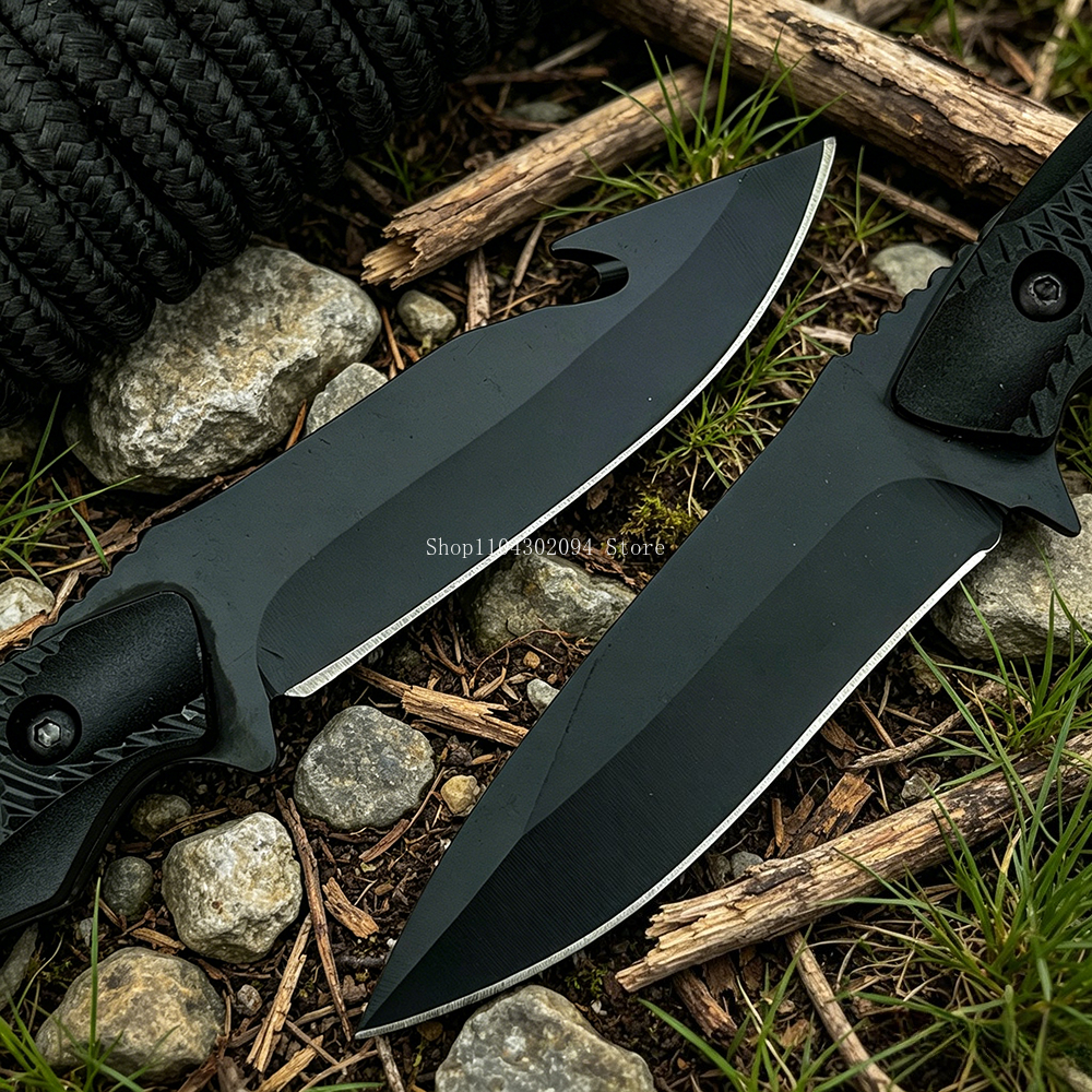 Durable 5CR13MOV Outdoor Campi - огляд і ціна Outdoor Adventure With No Backpack