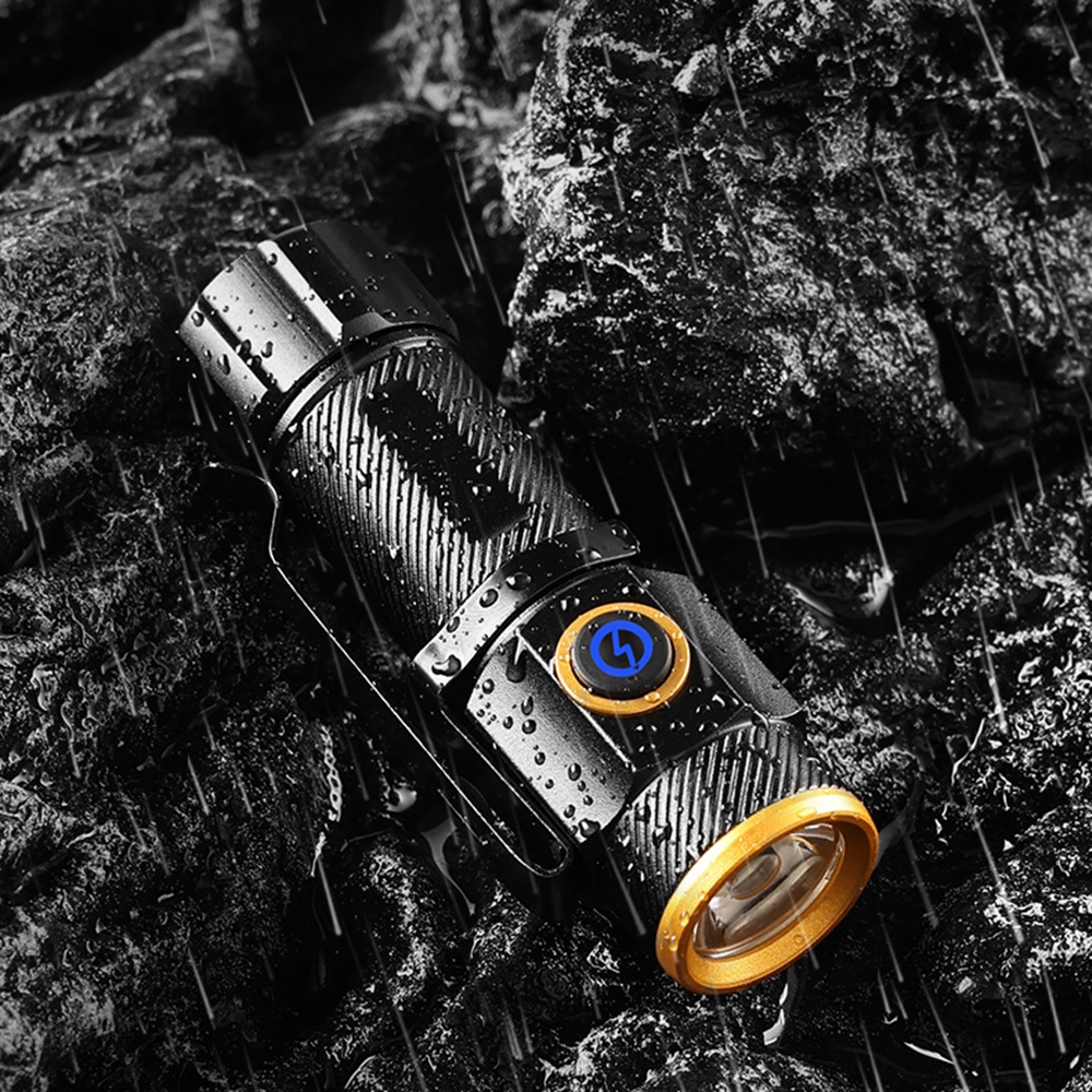 Mini Flashlight 6500K High Bri - огляд і ціна Outdoor Adventure With No Backpack